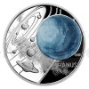 2021 - Niue 1 NZD Stbrn mince Slunen soustava - Uran - proof (Obr. 6)