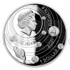 2021 - Niue 1 NZD Stbrn mince Slunen soustava - Neptun - proof (Obr. 1)