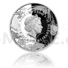 2019 - Niue 1 NZD Stbrn mince Vynlezy Leonarda da Vinci - Kulomet - proof (Obr. 0)