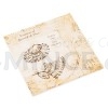 Sbratelsk plechov etue na tyi stbrn mince Vynlezy Leonarda da Vinci (Obr. 1)