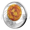 Set 1 NZD stbrn mince Slunce a sbratelsk knihy Slunen soustava (Obr. 1)