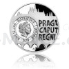 2019 - Niue 1 NZD Silver Coin Formation of Royal Capital City of Prague - Hradany - Proof (Obr. 1)