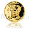 2019 - Niue 5 NZD Zlat mince tylstek - Mypuln - proof (Obr. 0)