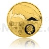 2019 - Niue 25 NZD Zlat pluncov mince E. A. Poe - proof (Obr. 0)