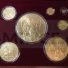 Set of gold coins Czech Lion 2020 - 1/25, 1/4, 1/2, 1, 5, 10 oz, 1 kg (Obr. 1)