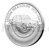 2020 - Niue 1 NZD Silver Coin On Wheels - Skoda 110 R Coup - proof (Obr. 1)