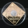 2003 - Slowakei 10000 SK 10 Jahre der Slowakischen Republik - PP (Obr. 0)