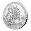 2020 - Niue 10 NZD Stbrn mince Bohov svta - din - b.k. (Obr. 1)