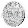 2020 - Niue 10 NZD Stbrn mince Bohov svta - Quetzalcatl - b.k. (Obr. 0)