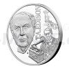 2020 - Niue 1 NZD Stbrn mince Gniov 19. stol. - T. A. Edison - proof (Obr. 0)