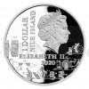 2020 - Niue 1 NZD Stbrn mince Gniov 19. stol. - Alfred Nobel - proof (Obr. 0)