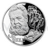 2020 - Niue 1 NZD Stbrn mince Gniov 19. stol. - A. G. Bell - proof (Obr. 0)