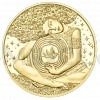2019 - Rakousko 50  zlat mince Viktor Frankl - proof (Obr. 0)