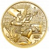 2020 - Rakousko 100  Zlato Faraon / Gold der Pharaonen - proof (Obr. 1)