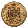 1967 - Kanada 20 CAD 100 let nezvislosti Au 900 (Obr. 1)