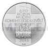 Stbrn medaile Nrodn hrdinov - Josef Toufar - proof (Obr. 0)