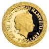 2020 - Niue 5 NZD Zlat mince Bjn tvorov - Drak - proof (Obr. 0)