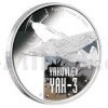 2008 - Tuvalu 5 $ Fighter Planes of WWII / Bitevn letouny - Proof (Obr. 5)