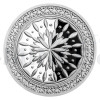 Stbrn medaile Mandala - Zdrav - proof (Obr. 0)