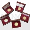 Five Czech 40-Ducats - Set of 5 Gold Medals Au 999,9 (697,5 g) - UNC (Obr. 13)