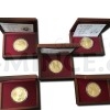 Five Czech 40-Ducats - Set of 5 Gold Medals Au 999,9 (697,5 g) - UNC (Obr. 0)