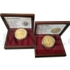 Two Czech 100-Ducats - Set of 2 Gold Medals Au 999,9 (697 g) - UNC (Obr. 0)