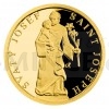 2020 - Niue 5 NZD Gold Coin Patrons - Saint Joseph - Proof (Obr. 5)