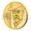 2020 - Niue 10 NZD Gold Coin Year 1920 - President T. G. Masaryk - Proof (Obr. 1)