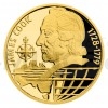 2020 - Niue 10 NZD Zlat tvrtuncov mince Na vlnch - James Cook - proof (Obr. 7)