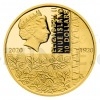 2020 - Niue 10 NZD Zlat mince Rok 1920 - eskoslovensk hranice - proof (Obr. 0)