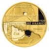 2020 - Niue 10 NZD Zlat mince Rok 1920 - eskoslovensk hranice - proof (Obr. 5)