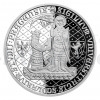 Stbrn absolventsk medaile - Karlova univerzita - proof (Obr. 0)
