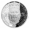 Stbrn absolventsk medaile - Karlova univerzita - proof (Obr. 4)