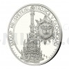 2020 - Niue 50 NZD Platinov uncov mince UNESCO - Sloup Nejsvtj Trojice v Olomouci - proof (Obr. 1)