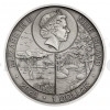 2020 - Niue 1 NZD Stbrn mince Zvec rekordmani - Nosorok - b.k. (Obr. 0)