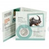 2020 - Niue 1 NZD Silver Coin Animal Champions - Rhinoceros Beetle - Standard (Obr. 4)