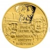2020 - Niue 10 NZD Sada t zlatch minc Sv. Ludmila - proof (Obr. 0)