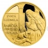 2020 - Niue 10 NZD Sada t zlatch minc Sv. Ludmila - proof (Obr. 1)