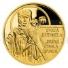 2020 - Niue 10 NZD Sada t zlatch minc Sv. Ludmila - proof (Obr. 2)