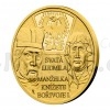 2020 - Niue 10 NZD Sada t zlatch minc Sv. Ludmila - proof (Obr. 4)