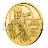 2020 - Niue 10 NZD Sada t zlatch minc Sv. Ludmila - proof (Obr. 6)