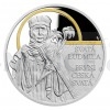 2020 - Niue 2 NZD Sada t stbrnch minc Sv. Ludmila - proof (Obr. 2)