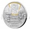 2020 - Niue 2 NZD Sada t stbrnch minc Sv. Ludmila - proof (Obr. 4)