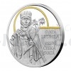 2020 - Niue 2 NZD Sada t stbrnch minc Sv. Ludmila - proof (Obr. 6)
