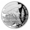 2020 - Niue 2 NZD Stbrn mince Na vlnch - Fernão de Magalhães - proof (Obr. 7)