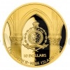 2020 - Niue 10 NZD Sada ty zlatch minc Katedrla Notre-Dame v Pai - proof (Obr. 4)