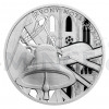 2020 - Niue 1 NZD Sada ty stbrnch minc Katedrla Notre-Dame v Pai - proof (Obr. 1)
