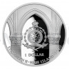 2020 - Niue 1 NZD Sada ty stbrnch minc Katedrla Notre-Dame v Pai - proof (Obr. 4)