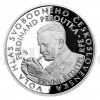 Stbrn medaile Pbhy na historie - Rdio Svobodn Evropa - proof (Obr. 0)