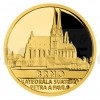 2020 - Niue 5 NZD Zlat mince Brno - Katedrla sv. Petra a Pavla - proof (Obr. 0)